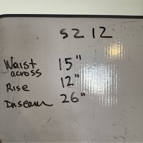 Abercrombie Mixed Fabric Ultra High Rise Ankle Straight Jeans Black Faux Leather - Picture 12 of 14